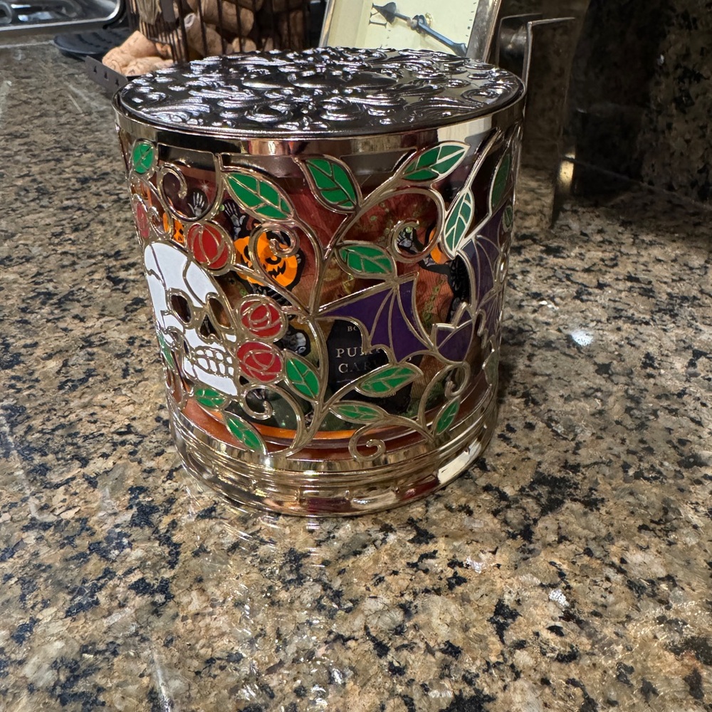 Halloween Bath & Body Works Candle Holder